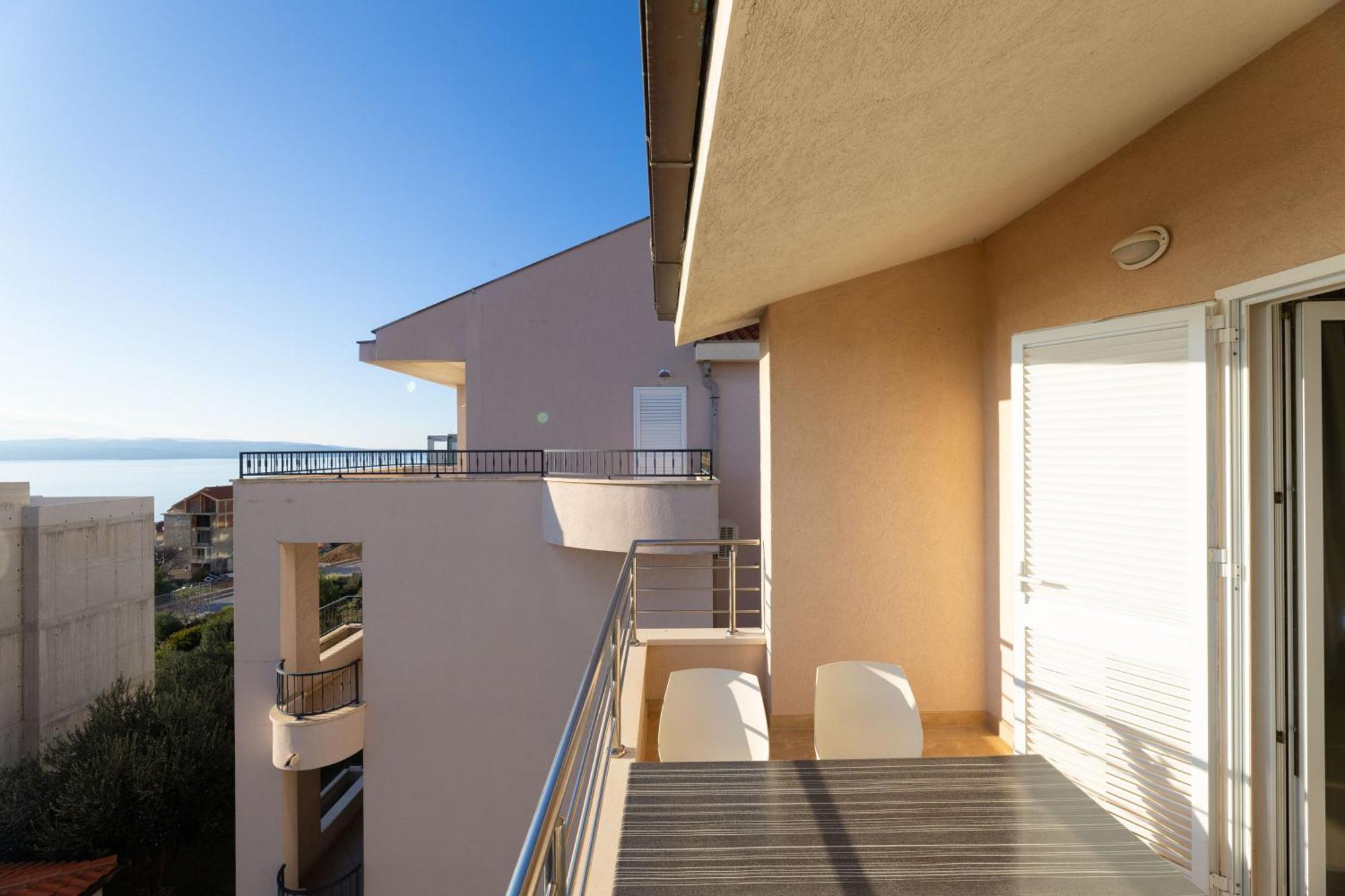 Apartment Domo Makarska Esterno foto