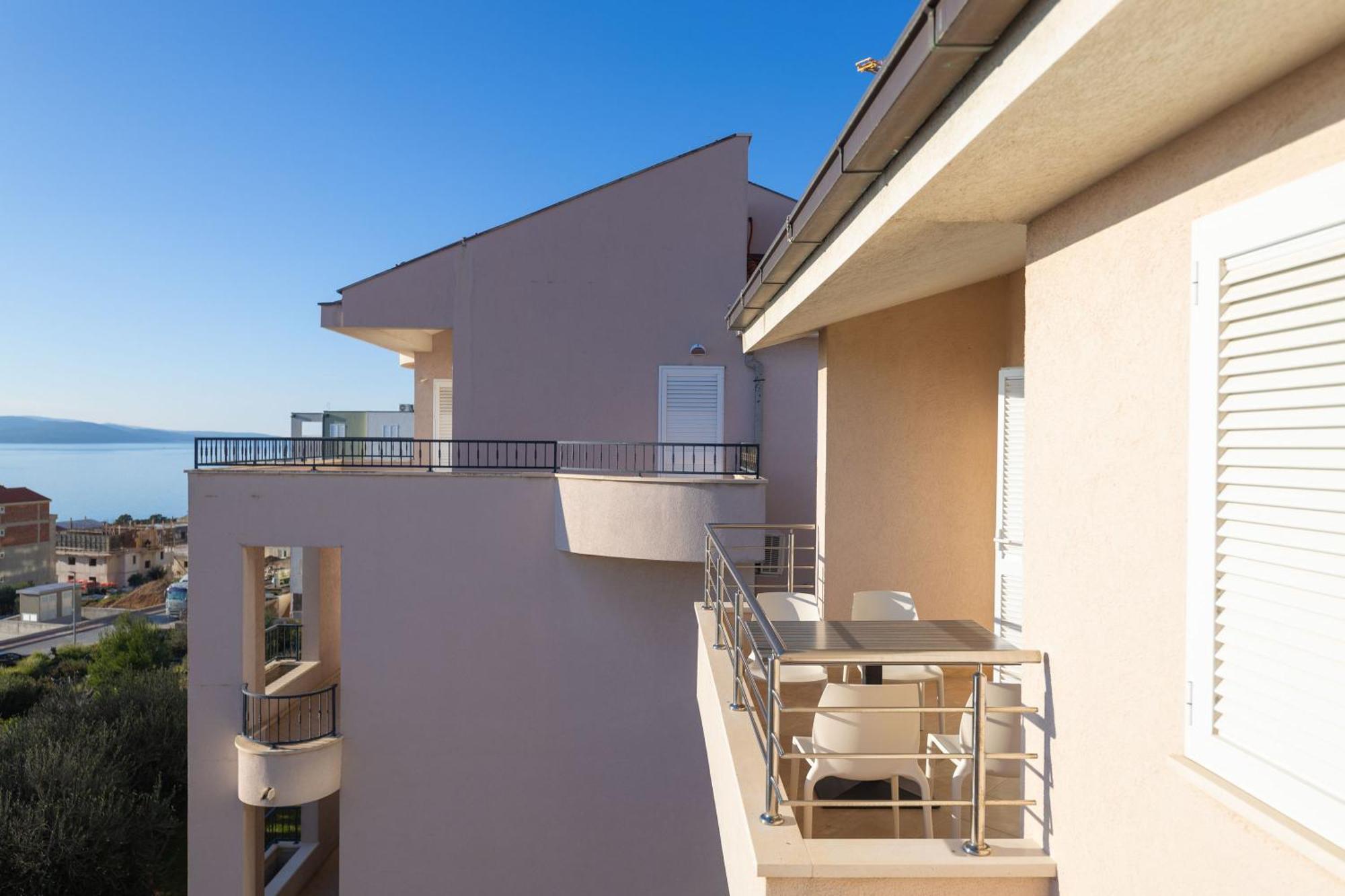 Apartment Domo Makarska Esterno foto
